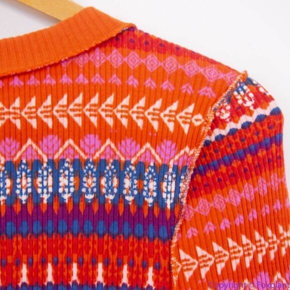 NEW Free People Movement Rally Printed Layer, XS‎ - Picture 14 of 16